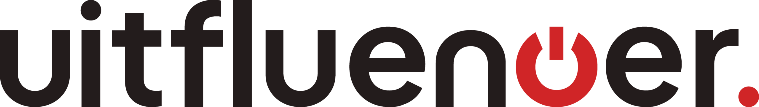 LogoUitfluencer-Zwart